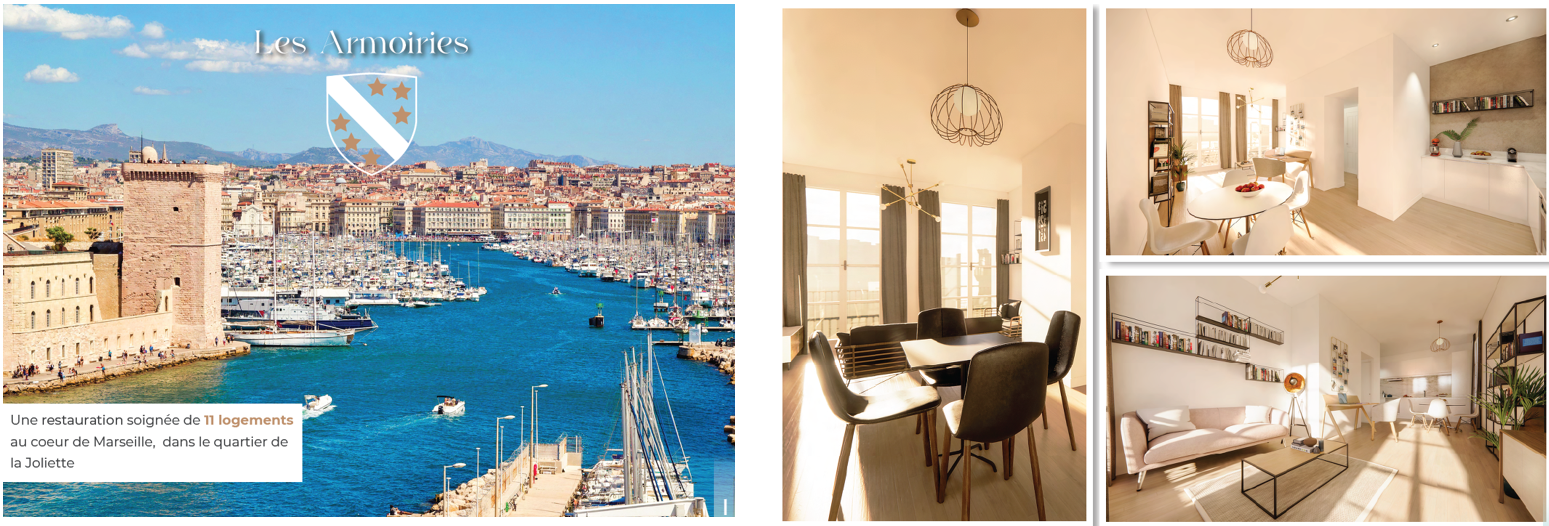 Image de présentation d'un programme immobilier en déficit foncier à Marseille